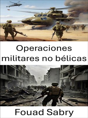 cover image of Operaciones militares no bélicas